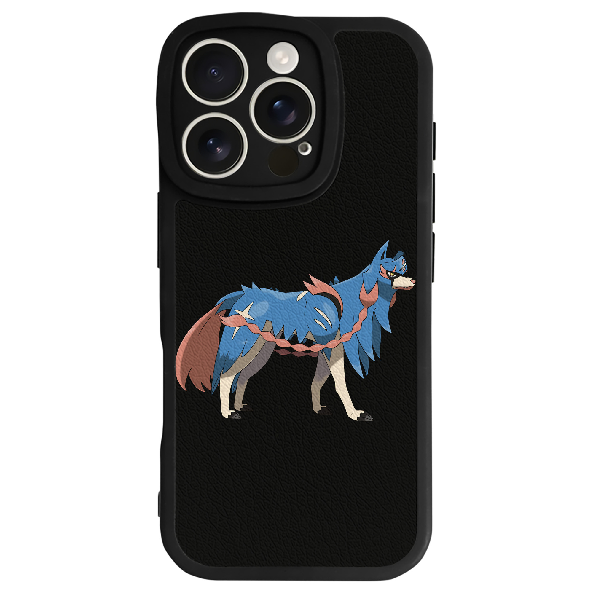 （画像用） ポケットモンスター Pokémon 【iPhone 16シリーズ対応】シリコンスマホケース（レザー調） 材質：シリコン
